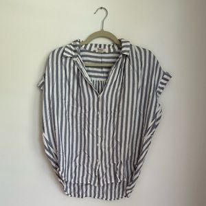Madewell courier shirt, light blue